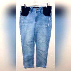 Savi Parker Womens Maternity Jeans